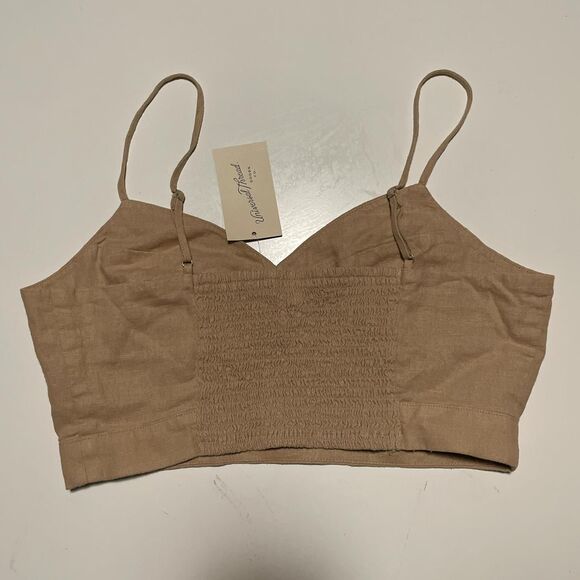 Target Linen Tank Top - Picture 3 of 5